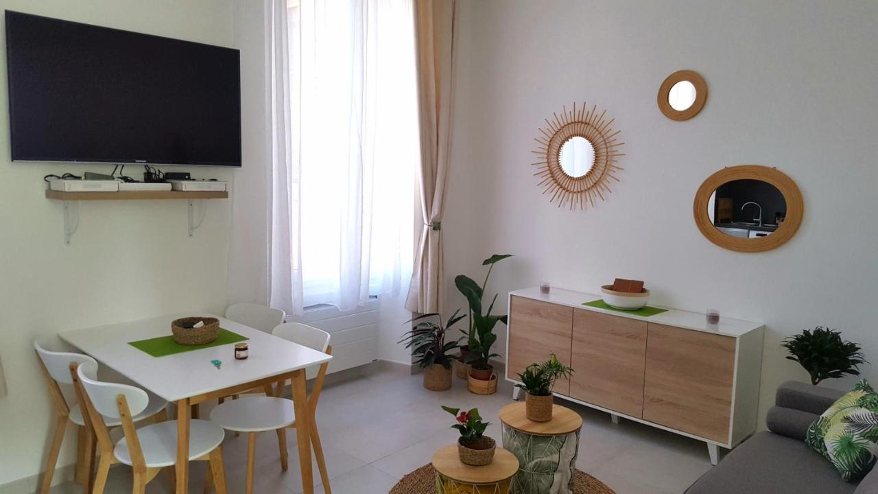 Superbe 2 Pieces Neuf A 100M De La Plage Menton Buitenkant foto
