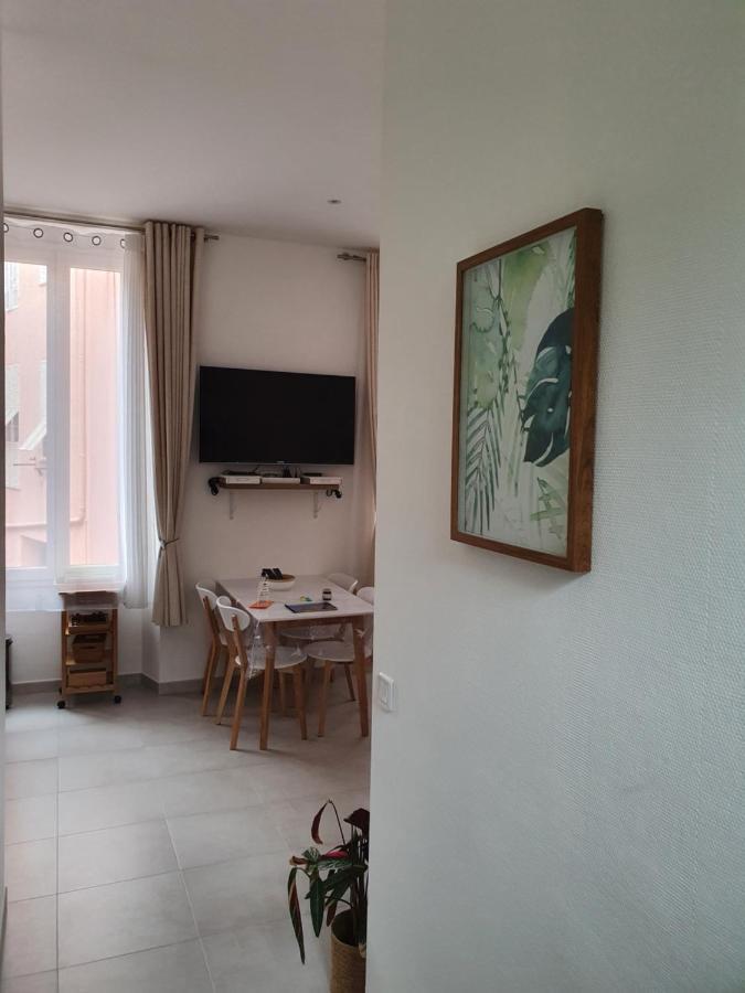 Superbe 2 Pieces Neuf A 100M De La Plage Menton Buitenkant foto